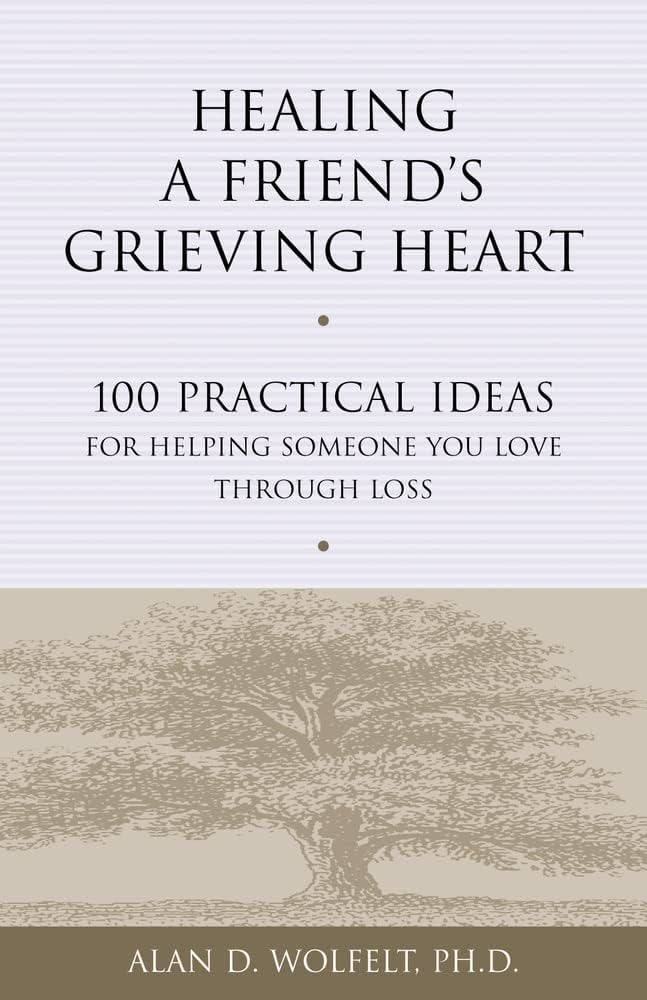 Healing a Friend's Grieving Heart cover