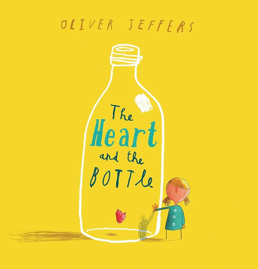 The Heart and the Bottle cover