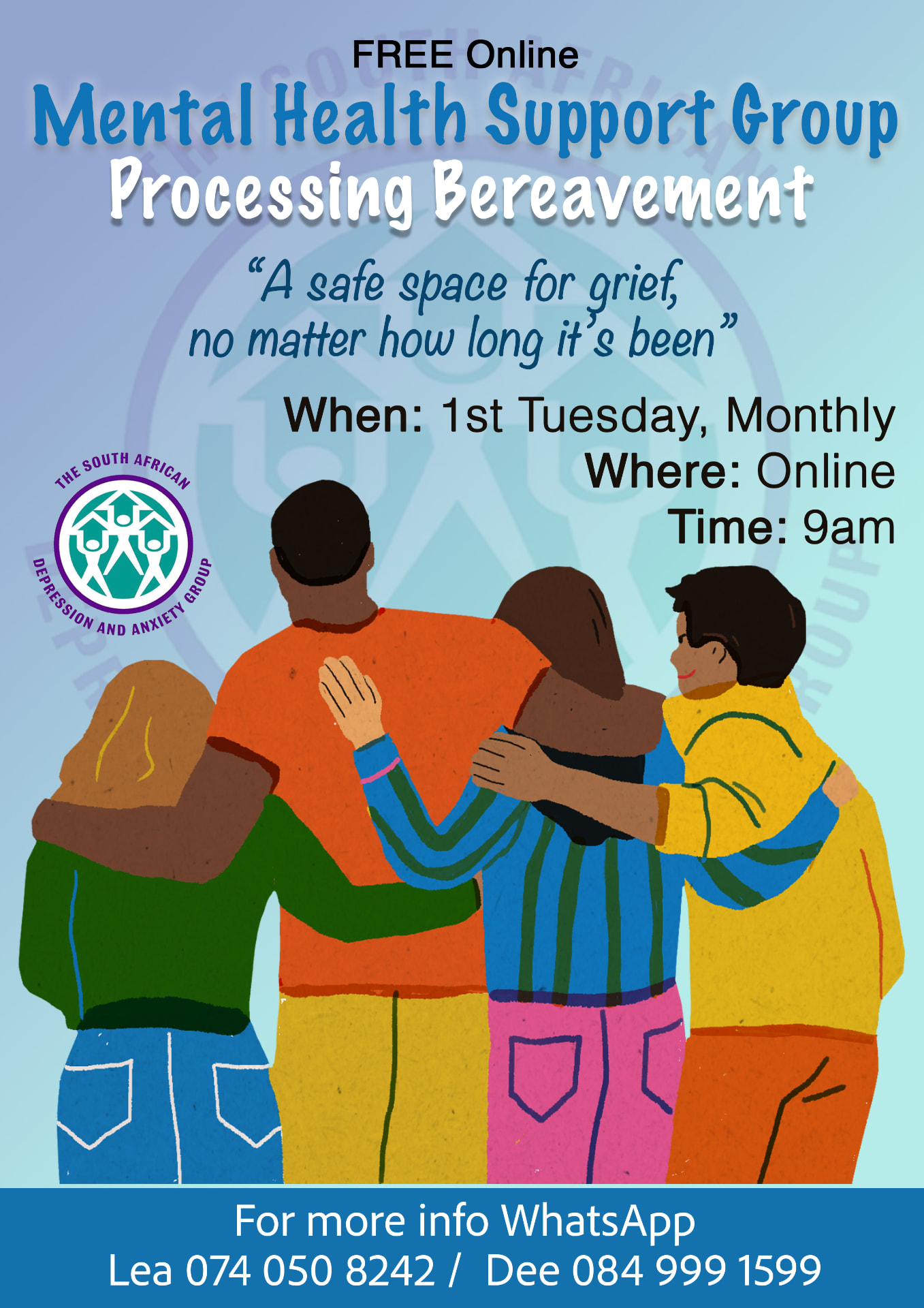 Grief and Bereavement Support Groups