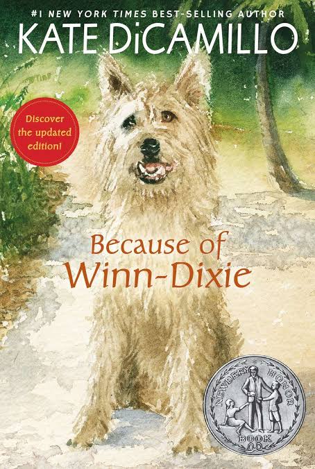 Because of Winn-Dixie cover