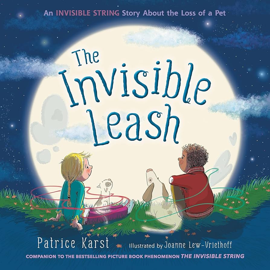 The Invisible Leash cover