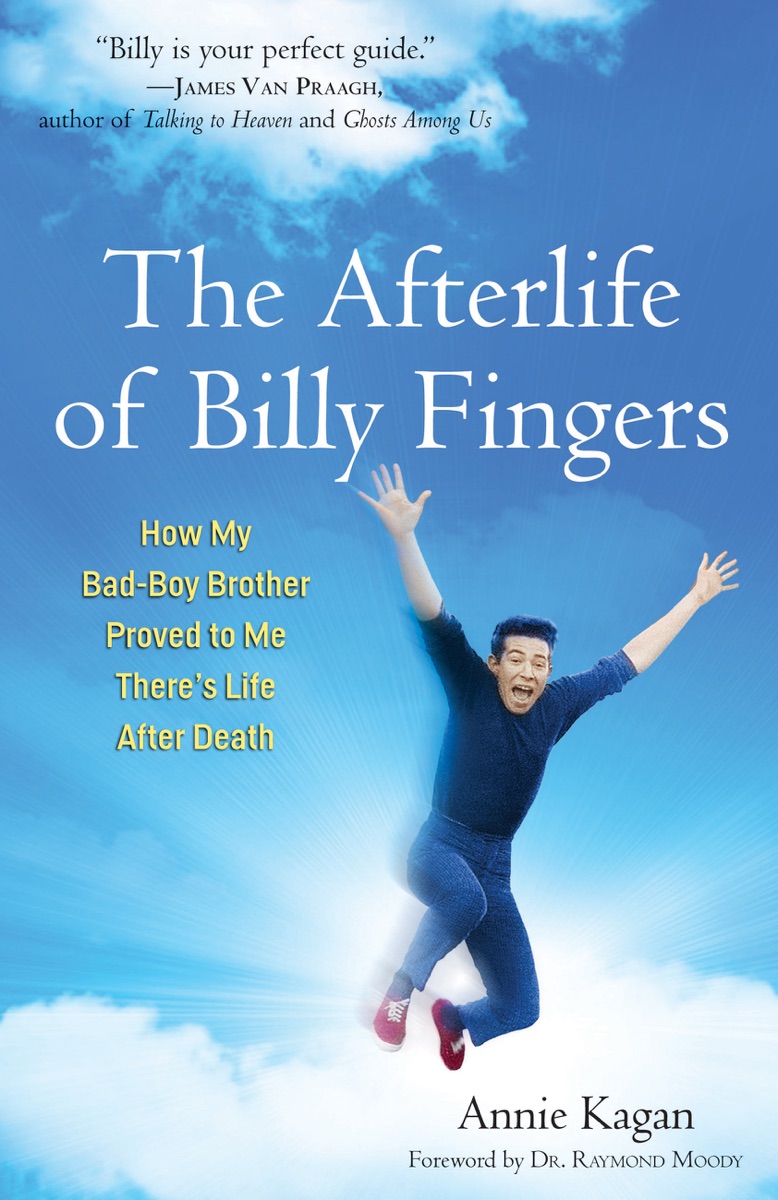 The Afterlife of Billy Fingers cover