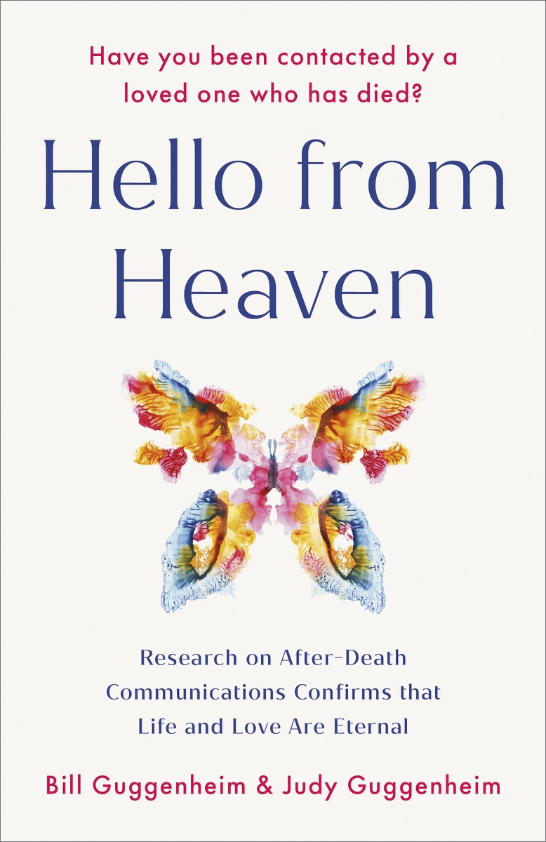 Hello from Heaven cover