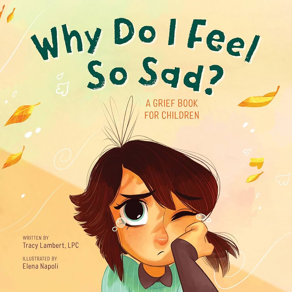 Why Do I Feel So Sad? A Grief Book for Children cover