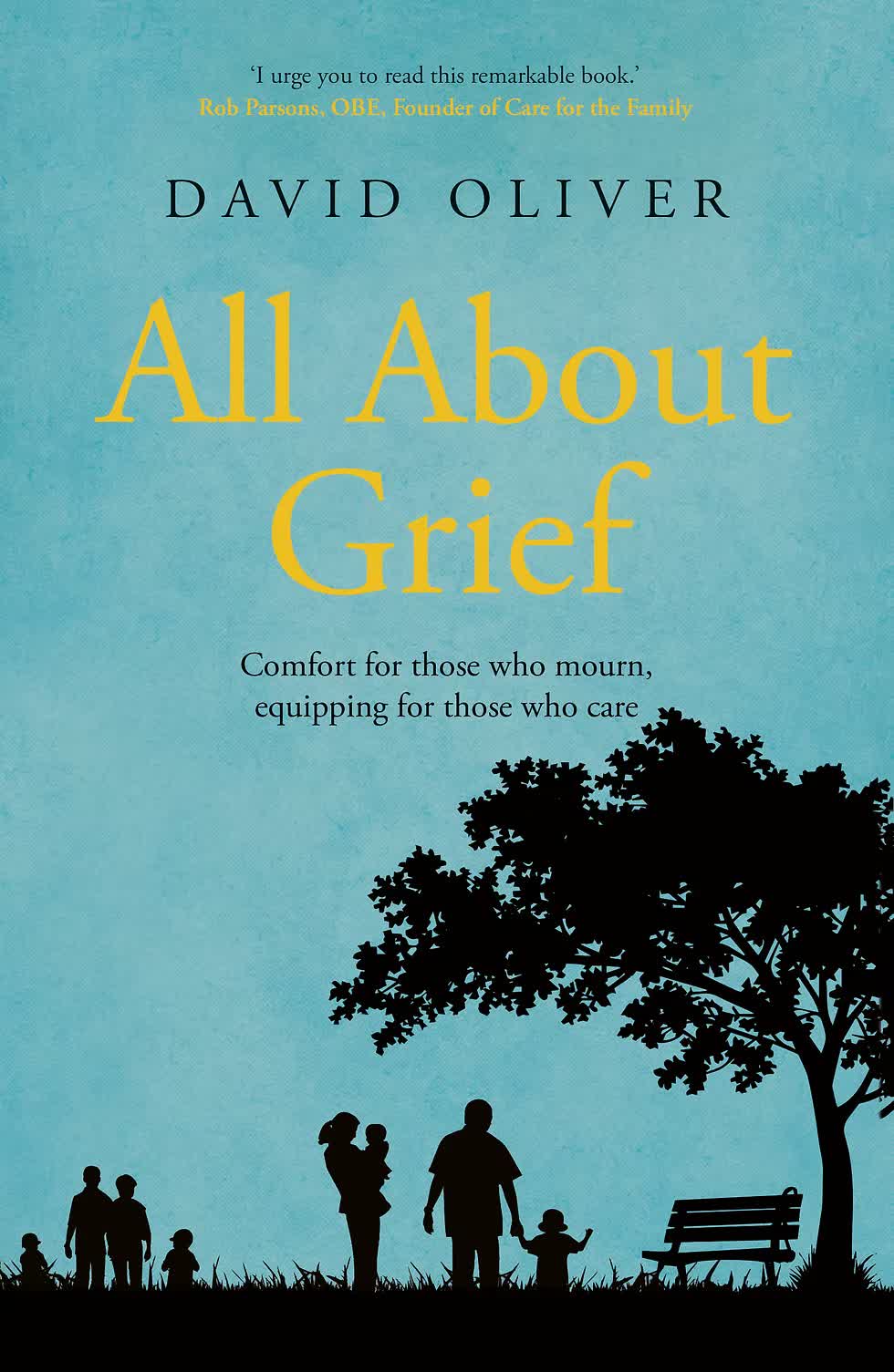 All About Grief cover