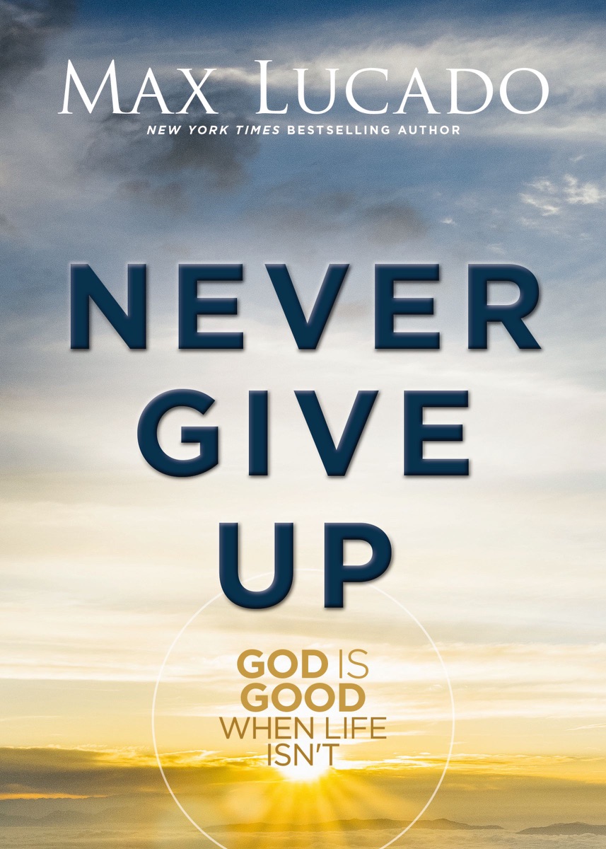 Never Give Up cover