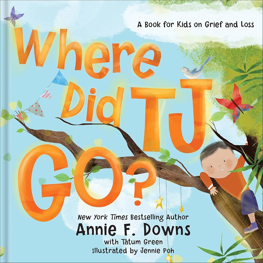 Where Did TJ Go? cover