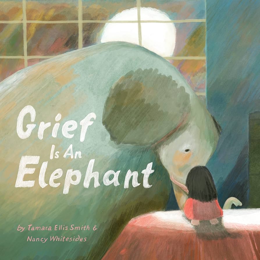 Grief Is an Elephant cover
