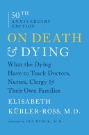On Death and Dying cover
