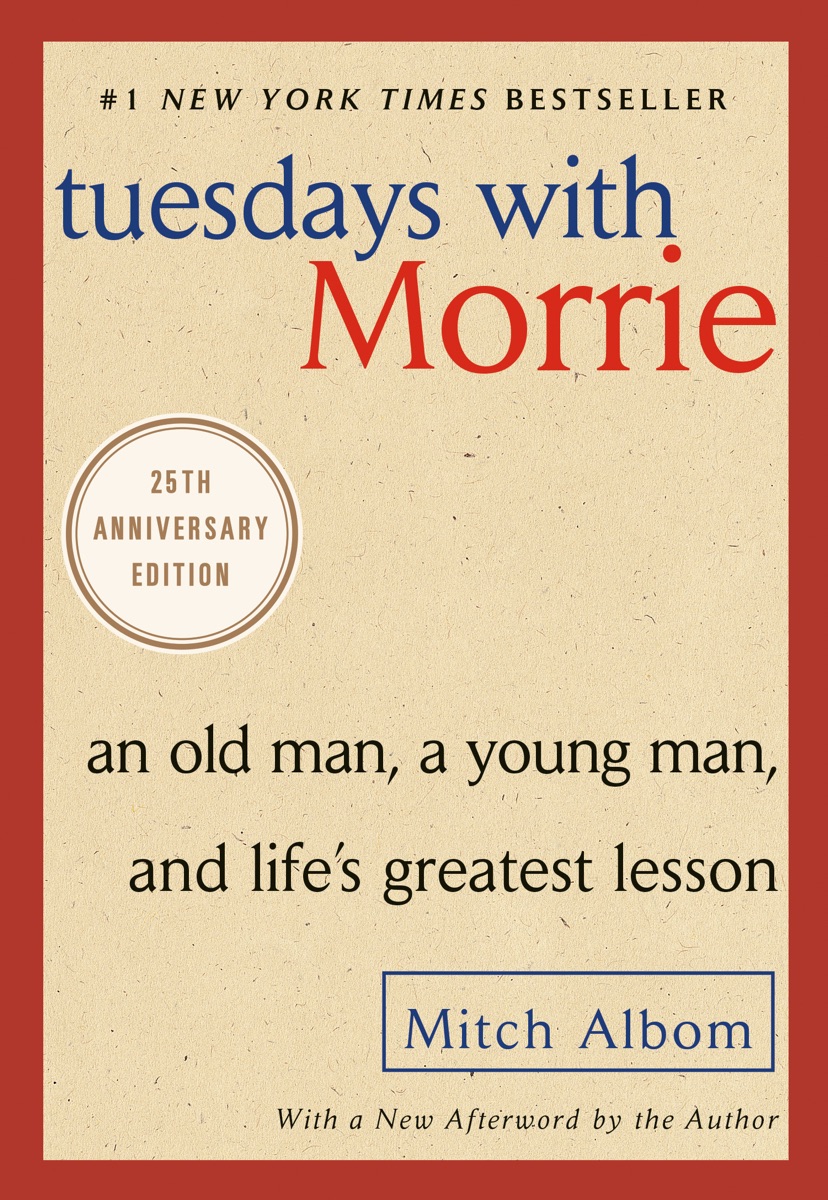Tuesdays with Morrie cover