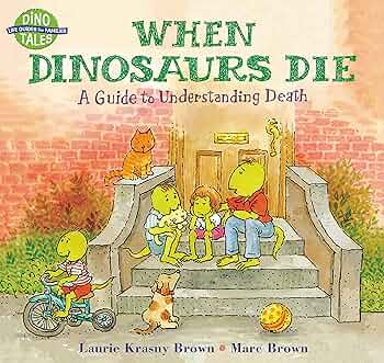 When Dinosaurs Die cover