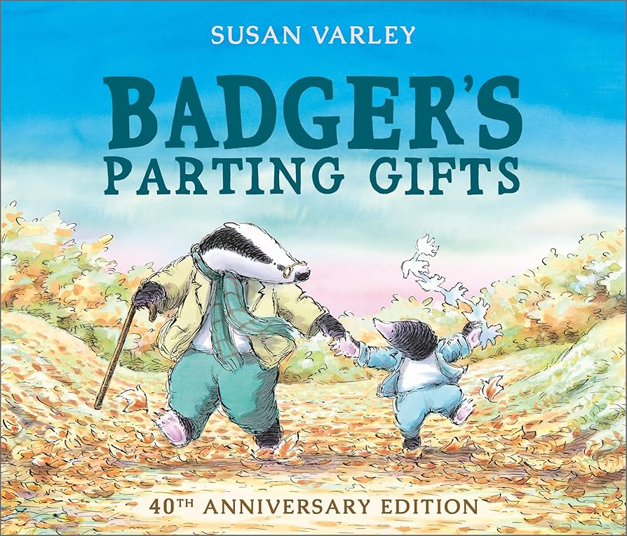 Badger's Parting Gifts cover