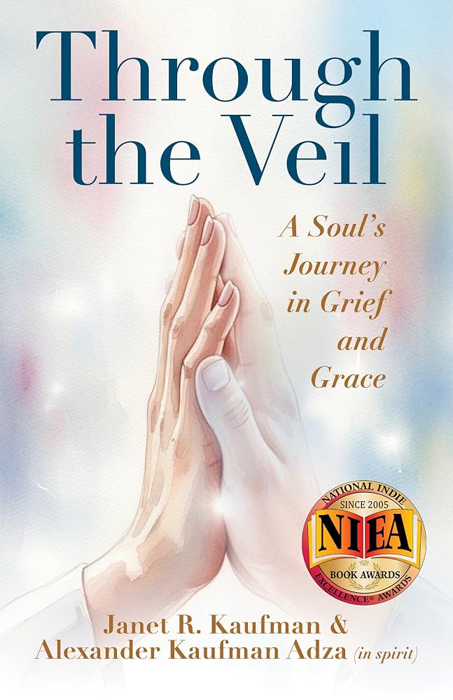 Through the Veil: A Soul's Journey in Grief and Grace cover