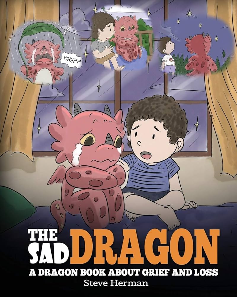 The Sad Dragon cover