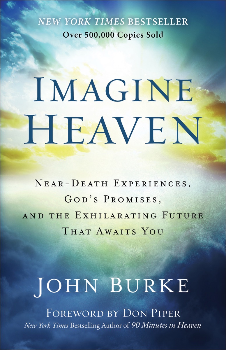 Imagine Heaven cover