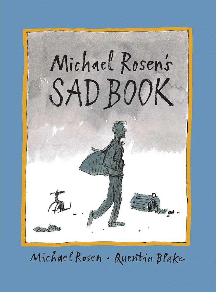 Michael Rosen's Sad Book cover