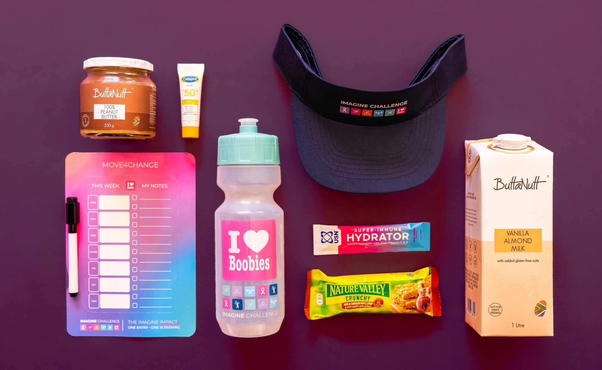 The 2026 Imagine Challenge gift box from ILoveBoobies